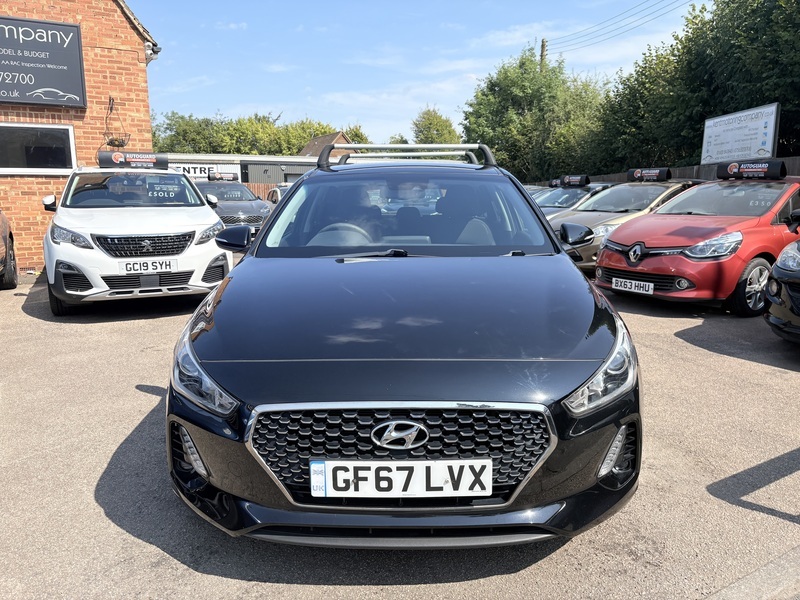 Hyundai I30 T-gdi Se Nav Black #3