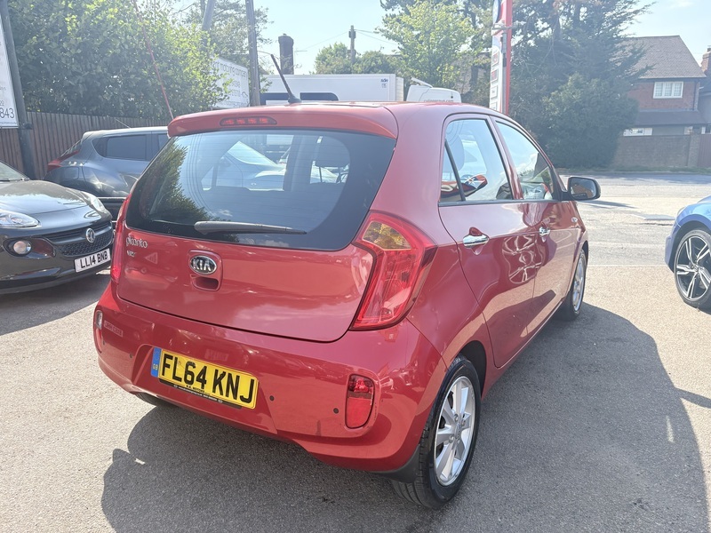 Kia Picanto Vr7 Red #6