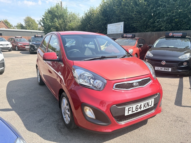 Kia Picanto Vr7 Red #2
