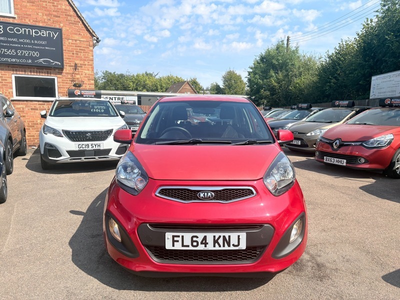 Kia Picanto Vr7 Red #3