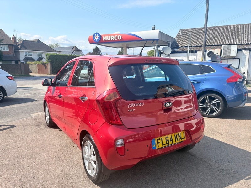 Kia Picanto Vr7 Red #5