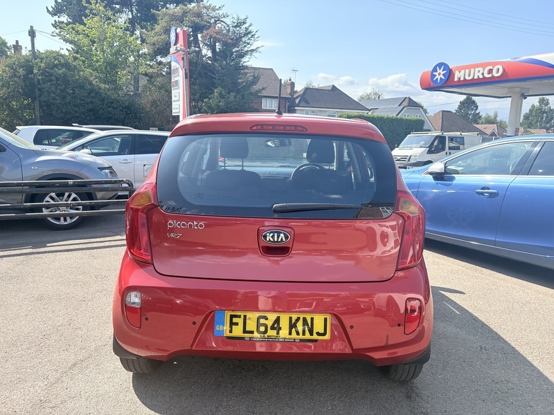 Kia Picanto Vr7 Red #4