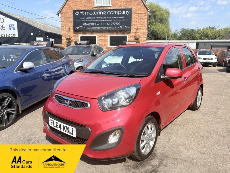 Kia Picanto Vr7 Red