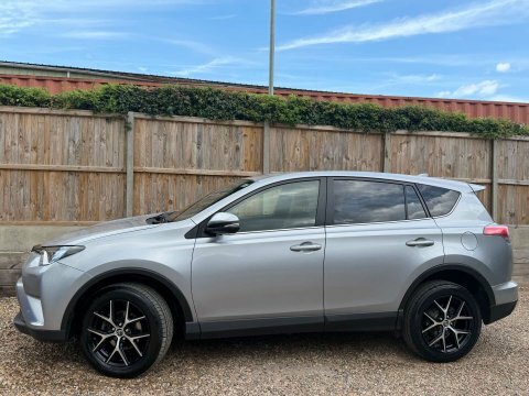 Toyota Rav 4 2.0 Rav4 Icon YY66GZR Silver #5