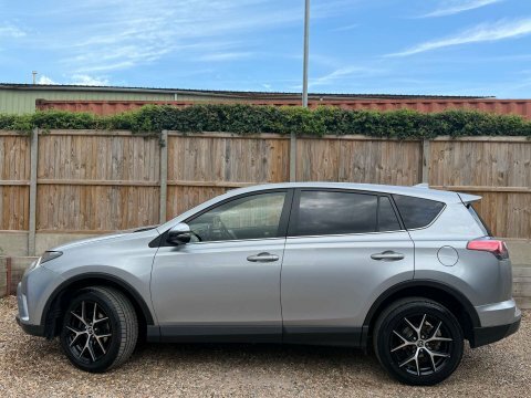 Toyota Rav 4 2.0 Rav4 Icon YY66GZR Silver #6