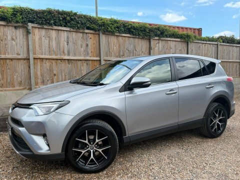 Toyota Rav 4 2.0 Rav4 Icon YY66GZR Silver #4