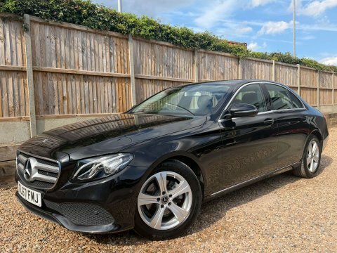 Mercedes-Benz E Class 2.0 E 220 GL67FMJ Black