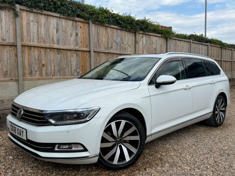 Volkswagen Passat 2.0 Passat Gt White