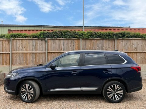 Mitsubishi Outlander 2.0 Outlander Juro Blue #6