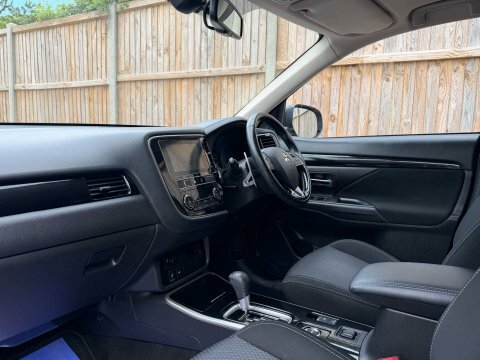 Mitsubishi Outlander 2.0 Outlander Juro Blue #2