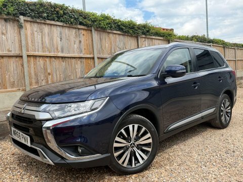 Mitsubishi Outlander 2.0 Outlander Juro Blue