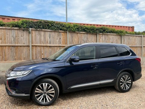 Mitsubishi Outlander 2.0 Outlander Juro Blue #5