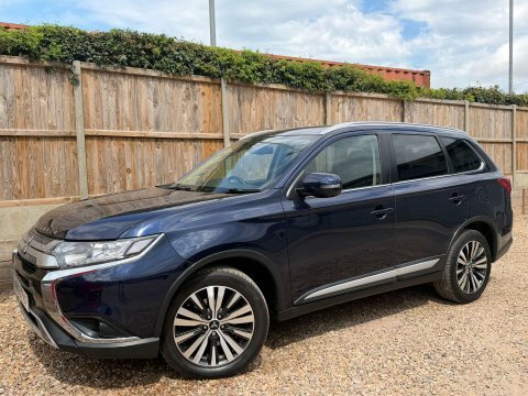Mitsubishi Outlander 2.0 Outlander Juro Blue #4