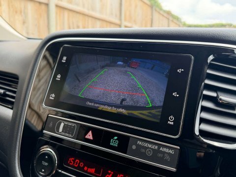 Mitsubishi Outlander 2.0 Outlander Juro Blue #3