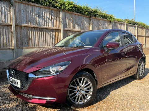 Mazda 2 1.5 Mazda2 Sport EU21OMX Red