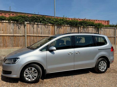 Volkswagen Sharan 2.0 Sharan Se Silver #5