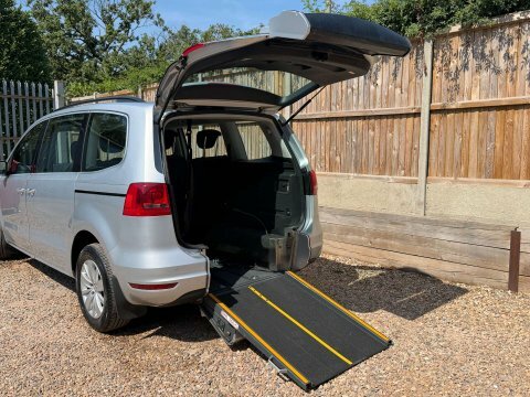 Volkswagen Sharan 2.0 Sharan Se Silver #2