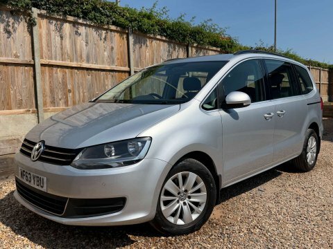 Volkswagen Sharan 2.0 Sharan Se Silver