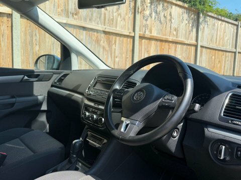 Volkswagen Sharan 2.0 Sharan Se Silver #3