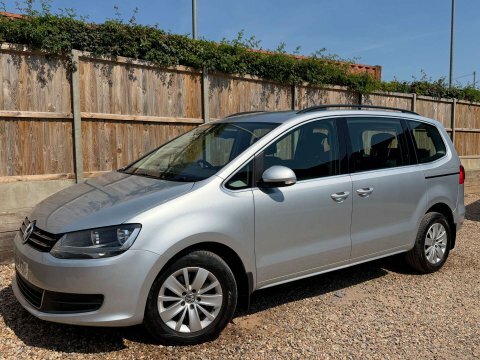Volkswagen Sharan 2.0 Sharan Se Silver #4