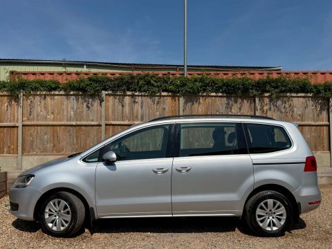 Volkswagen Sharan 2.0 Sharan Se Silver #6
