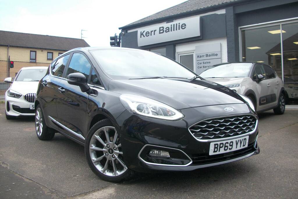 Ford Fiesta 1.0 Ecoboost Black