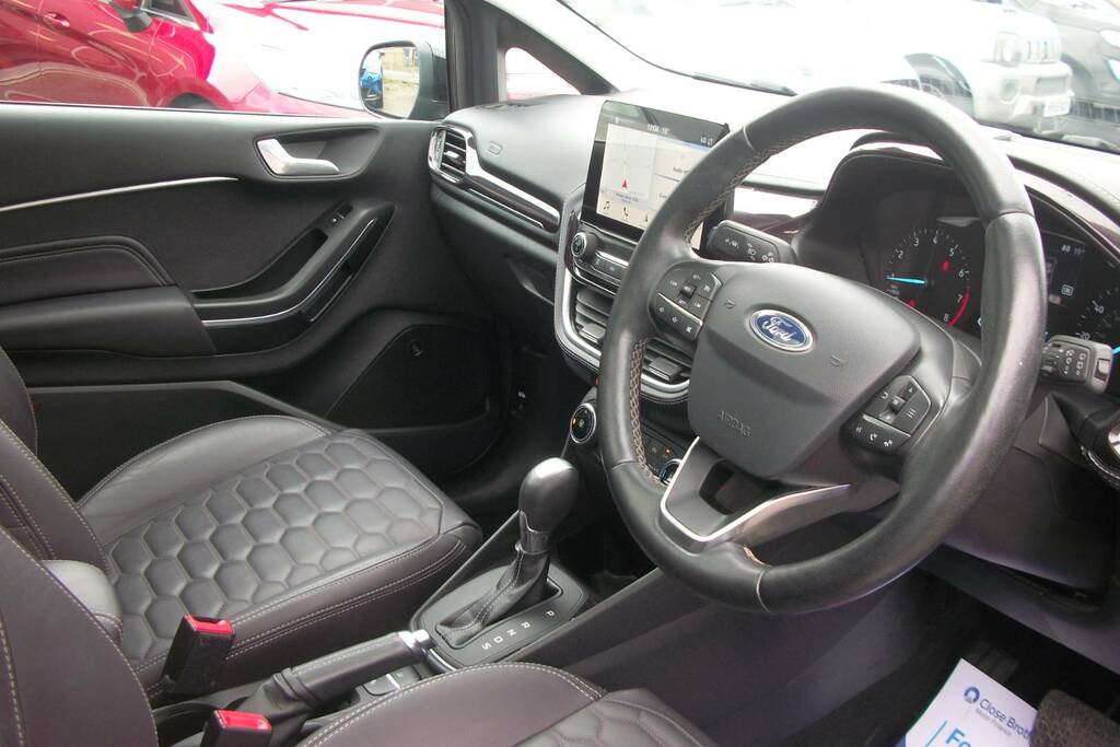 Ford Fiesta 1.0 Ecoboost Black #3