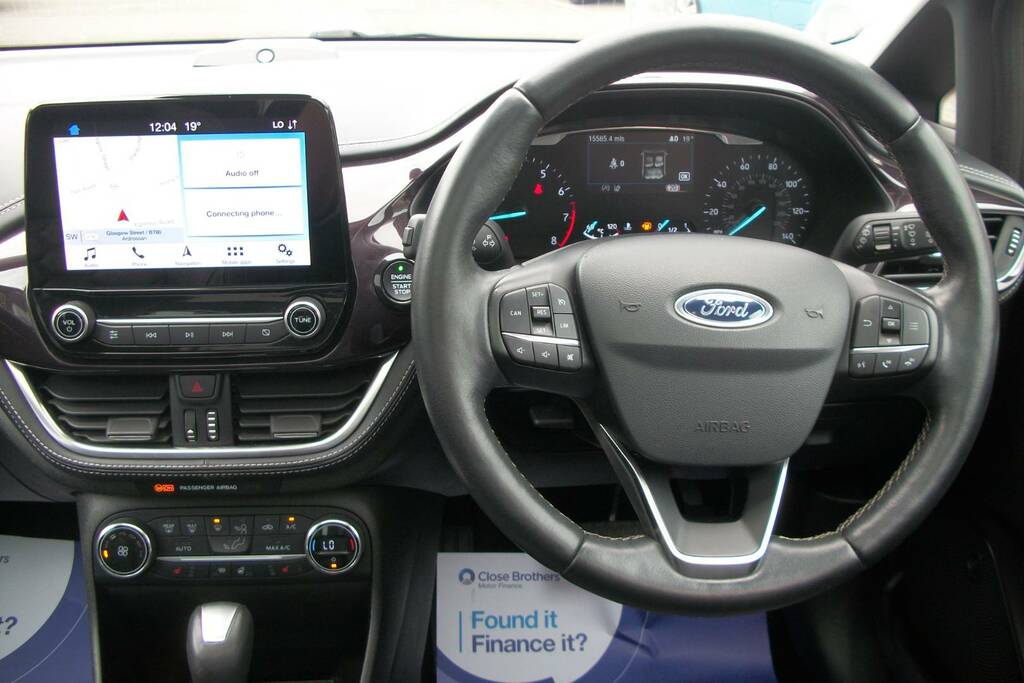 Ford Fiesta 1.0 Ecoboost Black #4