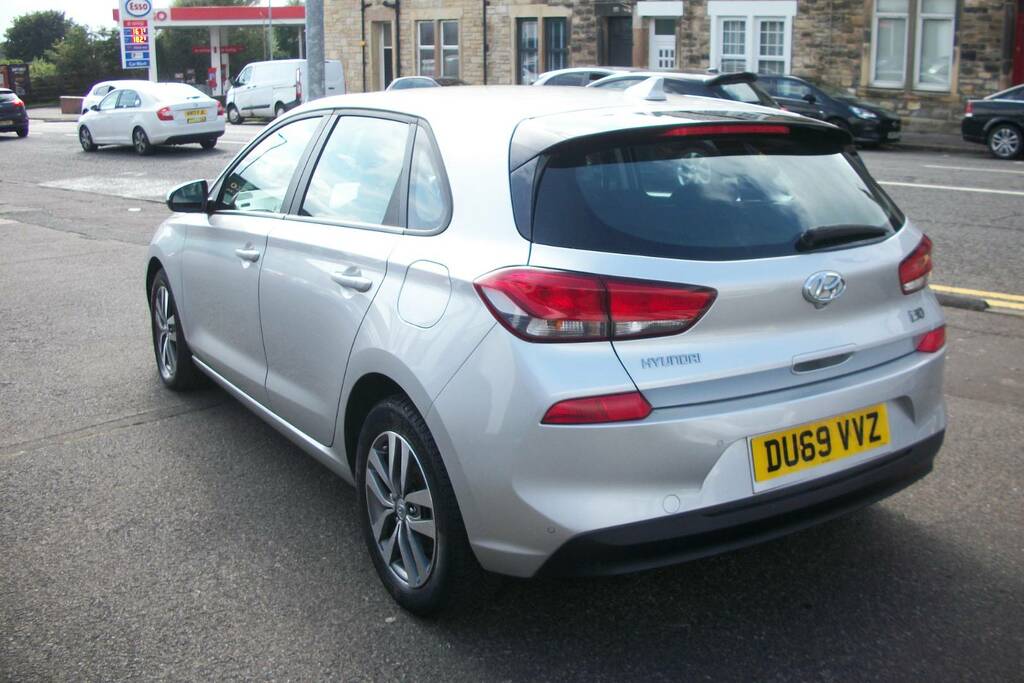 Hyundai I30 1.4 T-gdi Fastback N Line 139 Bhp Dab Digital R White #10