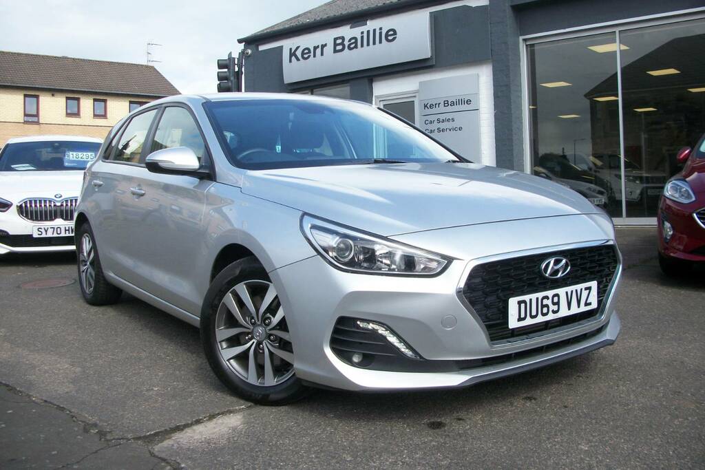 Hyundai I30 1.4T Gdi Se Nav Dct Silver