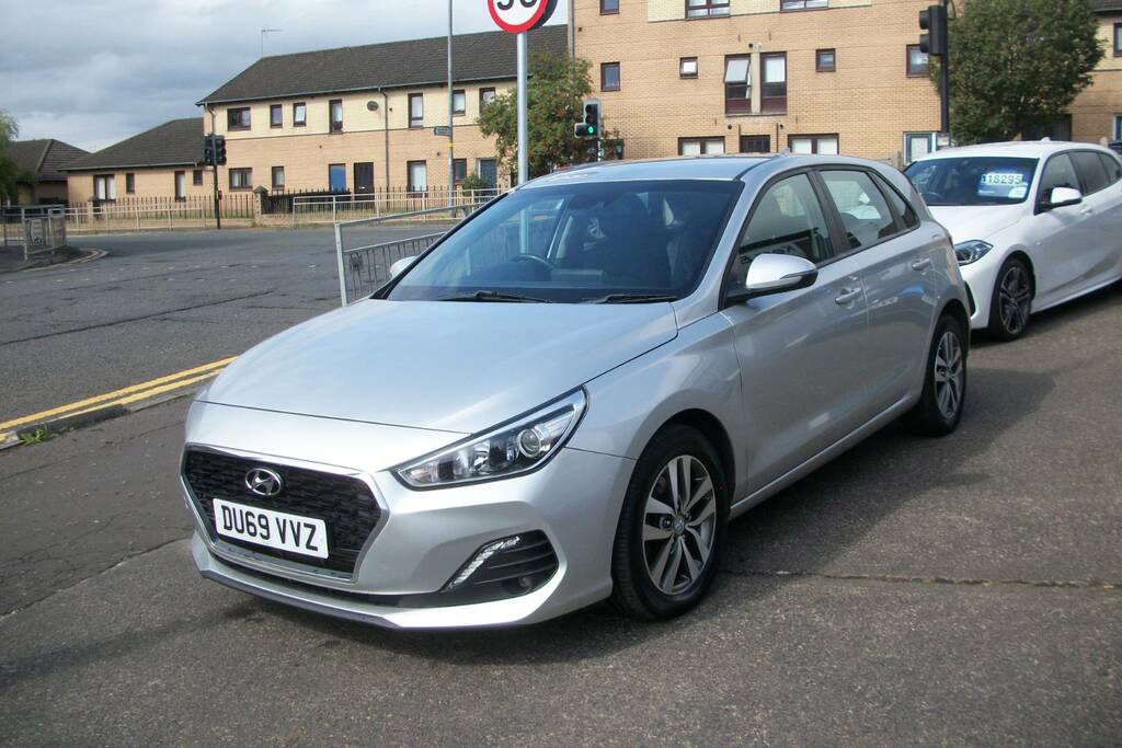 Hyundai I30 1.4 T-gdi Fastback N Line 139 Bhp Dab Digital R White #12