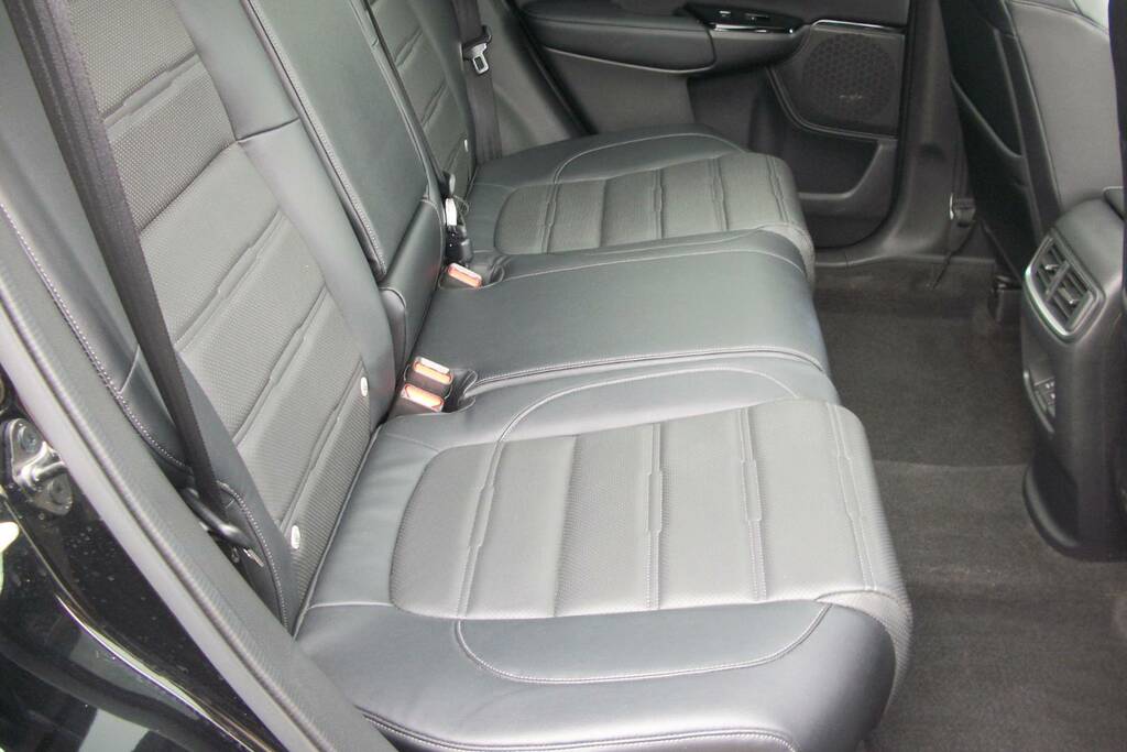Honda Cr-V 1.5 Vtec Turbo Ex Cvt Black #4