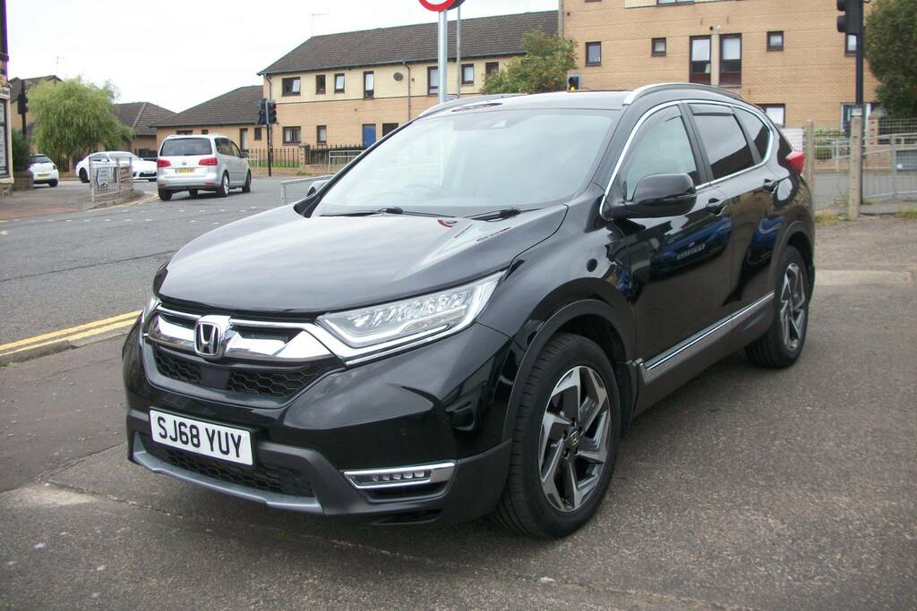 Honda Cr-V 1.5 Vtec Turbo Sr Suv 4Wd Euro 6 Grey #15