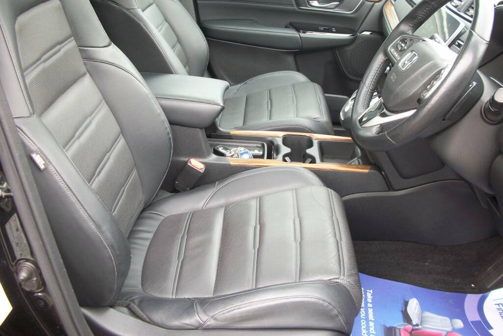 Honda Cr-V 1.5 Vtec Turbo Ex Cvt Black #2