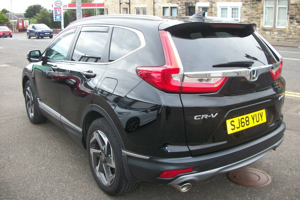 Honda Cr-V 1.5 Vtec Turbo Sr Suv 4Wd Euro 6 Grey #11