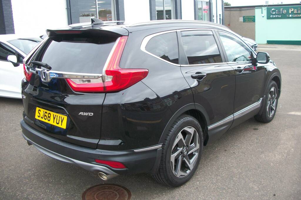 Honda Cr-V 1.5 Vtec Turbo Sr Suv 4Wd Euro 6 Grey #8
