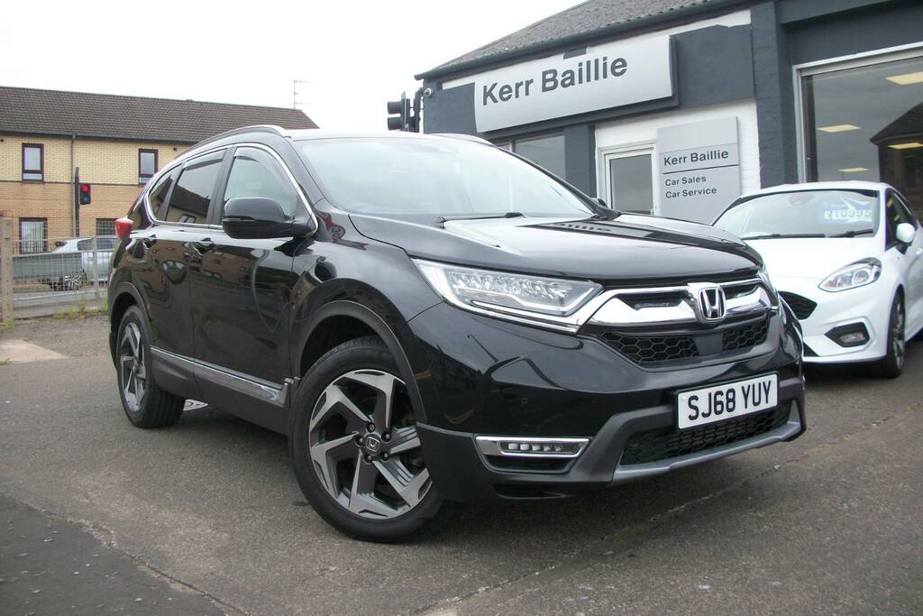 Honda Cr-V 1.5 Vtec Turbo Ex Cvt Black