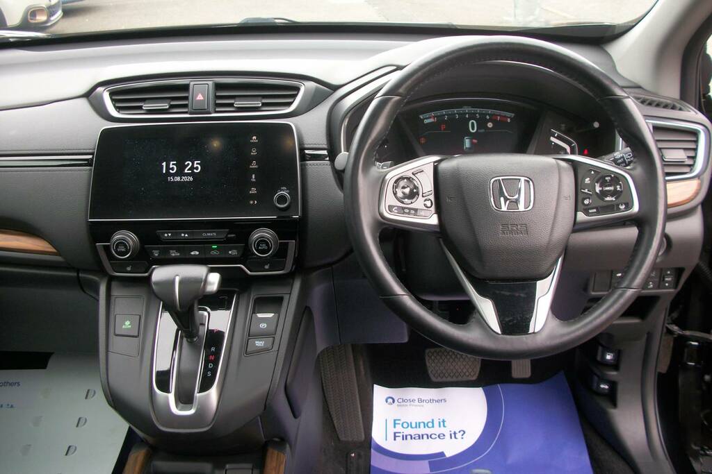 Honda Cr-V 1.5 Vtec Turbo Ex Cvt Black #3