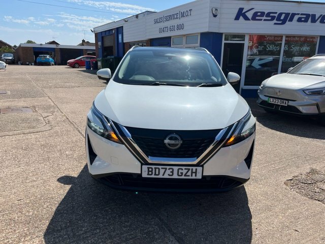 Nissan Qashqai 1.5 H E-power N-connecta Suv Hybrid Aut White #2
