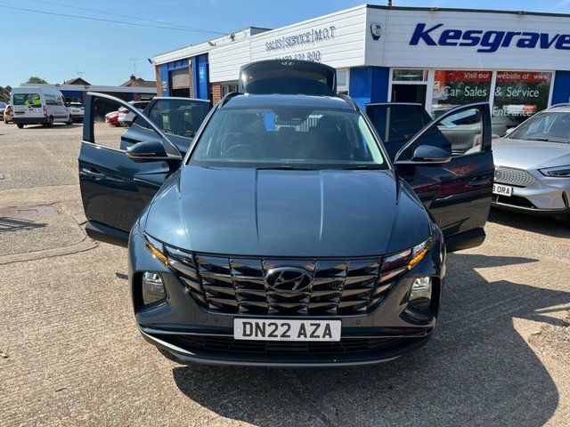Hyundai Tucson 1.6 T-gdi Premium Suv Euro 6 S Blue #6