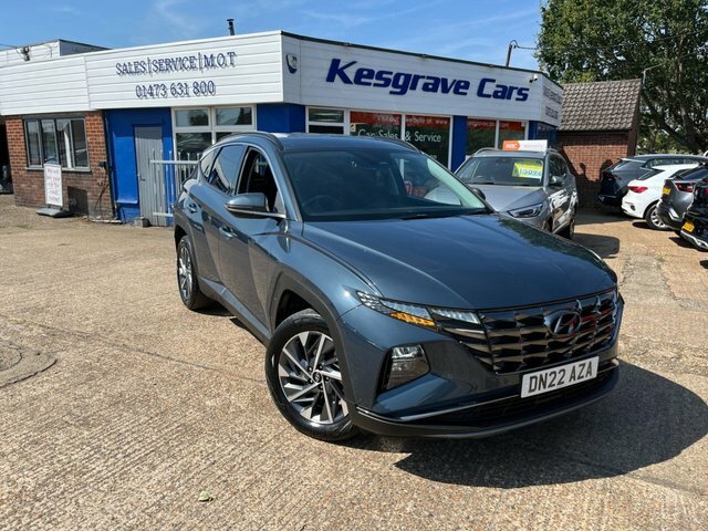 Hyundai Tucson 1.6 T-gdi Premium Suv Euro 6 S Blue #5