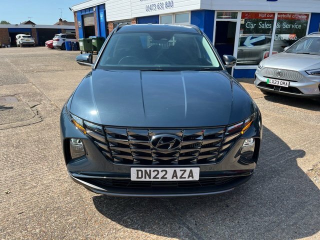Hyundai Tucson 1.6 T-gdi Premium Suv Euro 6 S Blue #2
