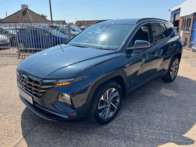 Hyundai Tucson 1.6 T-gdi Premium Suv Euro 6 S Blue #3