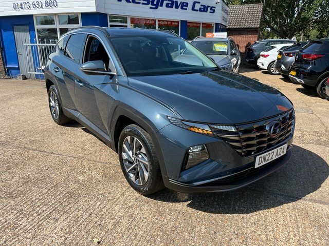 Hyundai Tucson 1.6 T-gdi Premium Suv Euro 6 S Blue