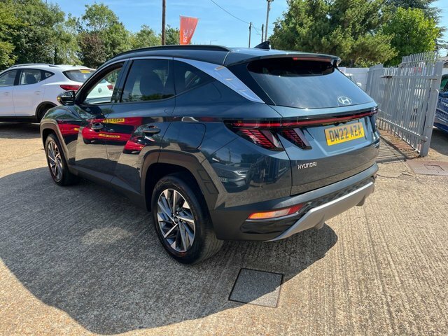 Hyundai Tucson 1.6 T-gdi Premium Suv Euro 6 S Blue #4