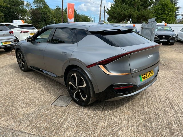 Kia EV6 77.4Kwh Gt-line S Hatchback 225 Grey #5