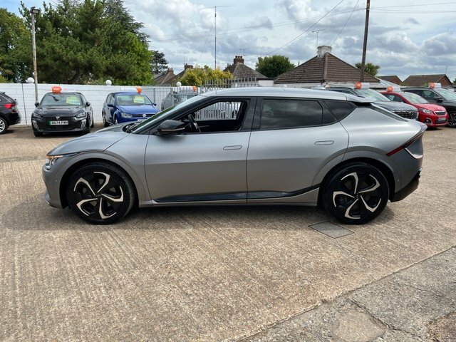 Kia EV6 77.4Kwh Gt-line S Hatchback 225 Grey #4