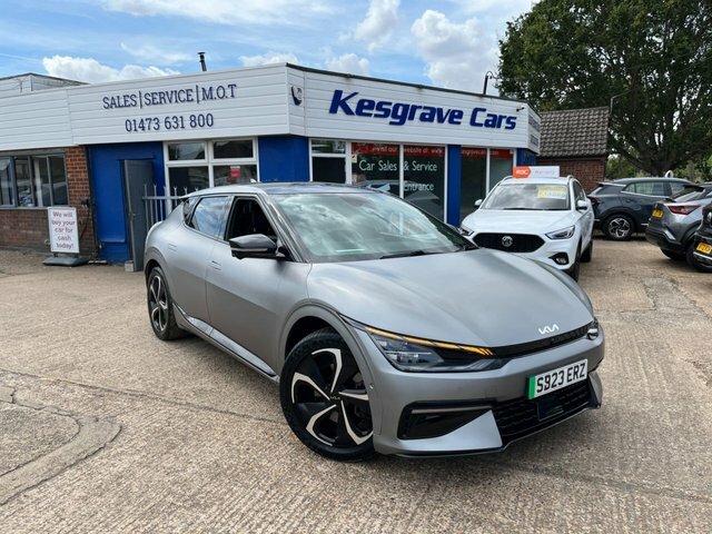 Kia EV6 77.4Kwh Gt-line S Hatchback 225 Grey