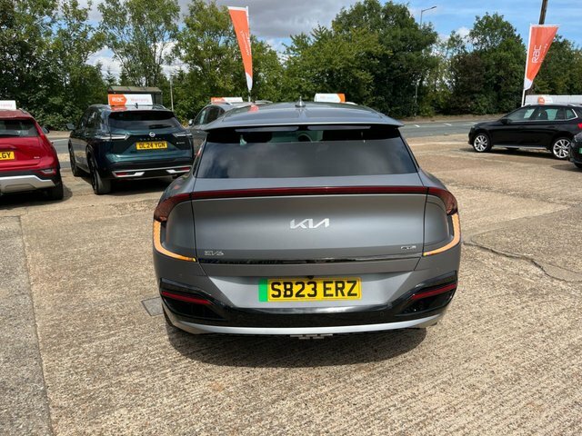 Kia EV6 77.4Kwh Gt-line S Hatchback 225 Grey #6