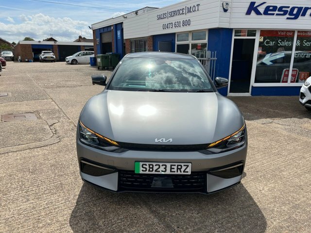 Kia EV6 77.4Kwh Gt-line S Hatchback 225 Grey #2